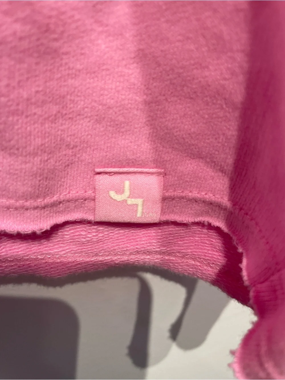 JoyLab Women's Valentine's Day Patchwork Crewneck Sweatshirt Pink Size Small NWT - Picture 4 of 9